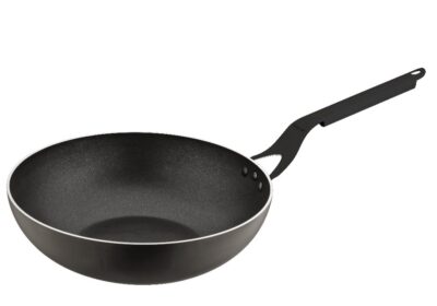 Сковорода WOK (Profesyonal WOK Tava) від ТМ EVREN з  металевою ручкою
