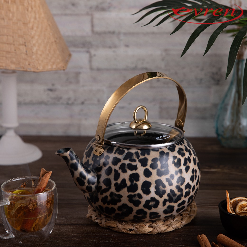 чайник леопардовий
