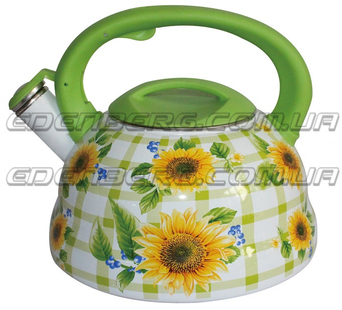 22067.970 yesil papatyali emal